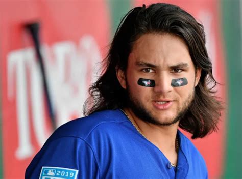 Bo bichette hair - MORE: 2022 Fantasy Baseball Draft Kit. The yellow highlighted line shows the average stats (.278 with 86 runs, 24 home runs, 78 RBI, and 12 steals over 515 at-bats) for the top 12 shortstops in ...